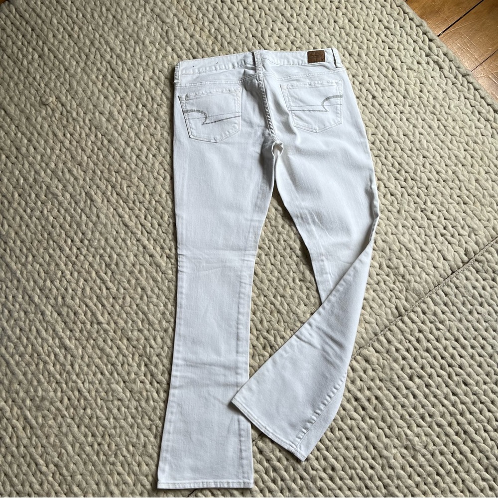 American Eagle Outfitters ‘Skinny Kick’ White Jeans | 8 regular